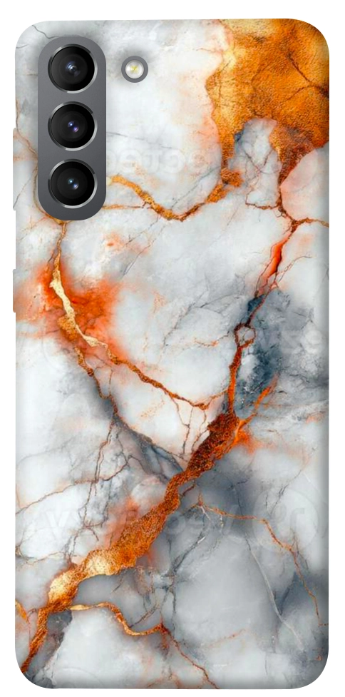 Чехол Lava marble для Galaxy S21