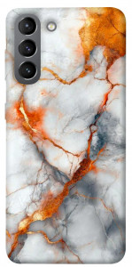 Чехол Lava marble для Galaxy S21
