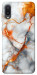Чехол Lava marble для Galaxy A02