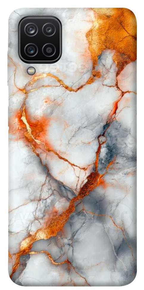 Чохол Lava marble для Galaxy A12