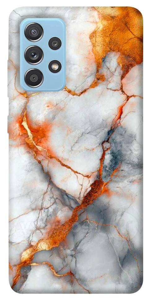 Чохол Lava marble для Galaxy A52