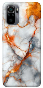 Чехол Lava marble для Xiaomi Redmi Note 10