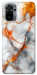 Чехол Lava marble для Xiaomi Redmi Note 10