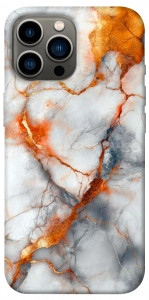 Чохол Lava marble для iPhone 13 Pro Max
