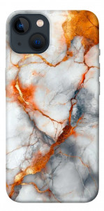 Чехол Lava marble для iPhone 13