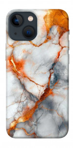 Чехол Lava marble для iPhone 13 mini