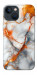 Чехол Lava marble для iPhone 13 mini