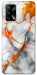 Чехол Lava marble для Oppo A74 4G