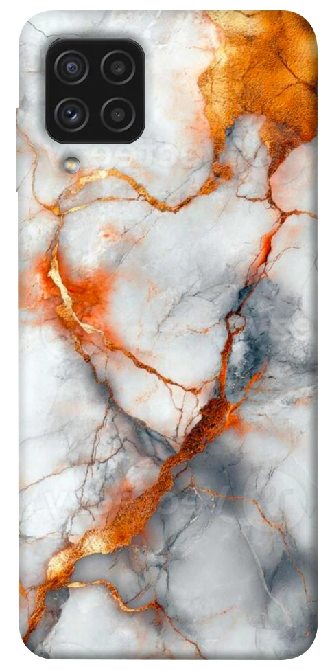 Чехол Lava marble для Galaxy A22 4G