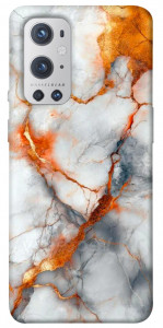 Чехол Lava marble для Oneplus 9 pro