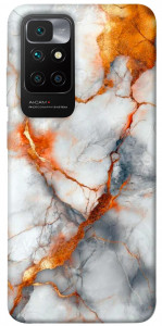Чехол Lava marble для Xiaomi Redmi 10