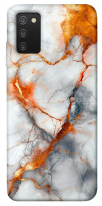 Чехол Lava marble для Galaxy A03s