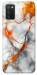 Чехол Lava marble для Galaxy A03s