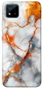 Чехол Lava marble для Realme C11 (2021)