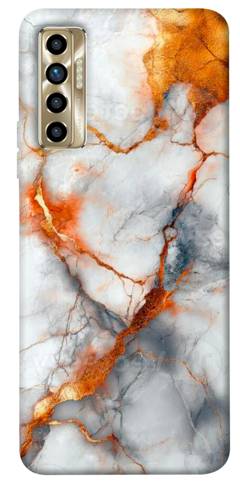 Чехол Lava marble для TECNO Camon 17P