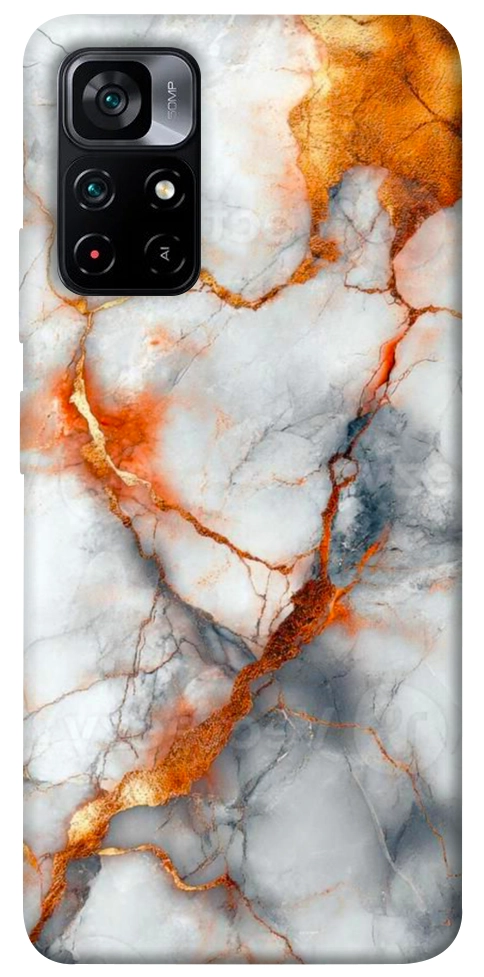 Чехол Lava marble для Xiaomi Poco M4 Pro 5G