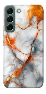 Чехол Lava marble для Galaxy S22