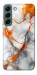 Чехол Lava marble для Galaxy S22