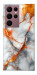 Чехол Lava marble для Galaxy S22 Ultra