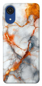 Чехол Lava marble для Galaxy A03 Core