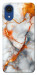 Чехол Lava marble для Galaxy A03 Core