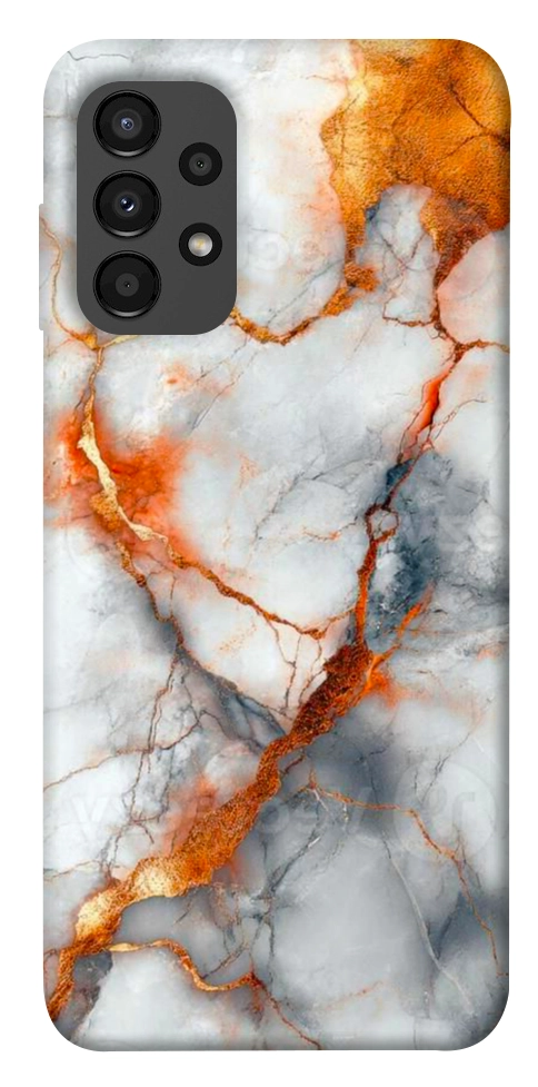 Чехол Lava marble для Galaxy A13 4G