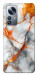 Чехол Lava marble для Xiaomi 12