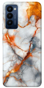 Чехол Lava marble для Tecno Camon 18 P