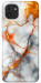Чехол Lava marble для Galaxy A03