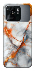 Чехол Lava marble для Xiaomi Redmi 10C