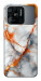 Чехол Lava marble для Xiaomi Redmi 10C