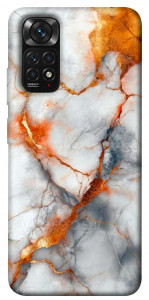 Чехол Lava marble для Xiaomi Redmi Note 11 (Global)
