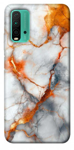 Чехол Lava marble для Xiaomi Redmi Note 9 4G