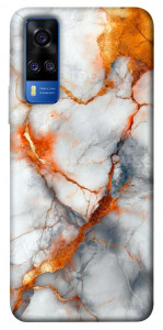 Чехол Lava marble для Vivo Y51a