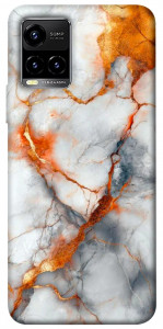 Чехол Lava marble для Vivo Y33s