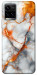 Чехол Lava marble для Vivo Y21