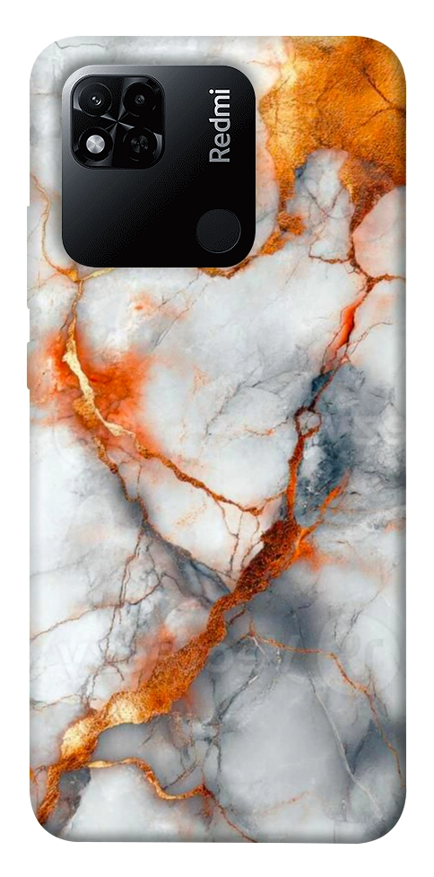 Чехол Lava marble для Xiaomi Redmi 10A