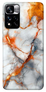 Чехол Lava marble для Xiaomi Redmi Note 11 5G