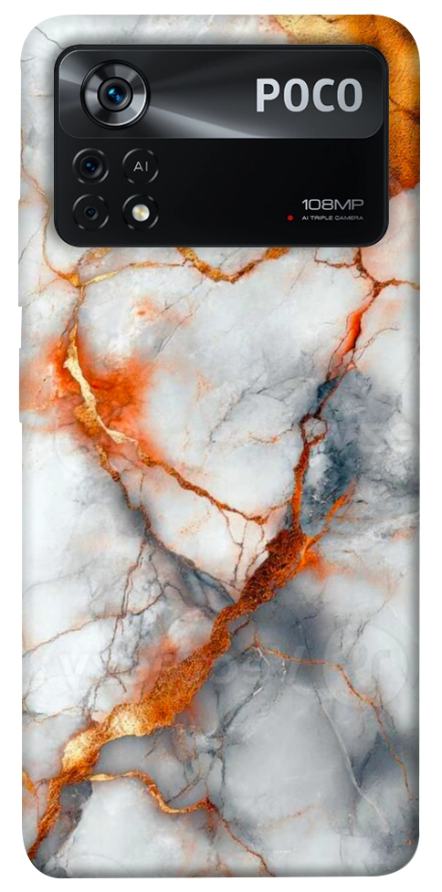 Чохол Lava marble для Xiaomi Poco X4 Pro