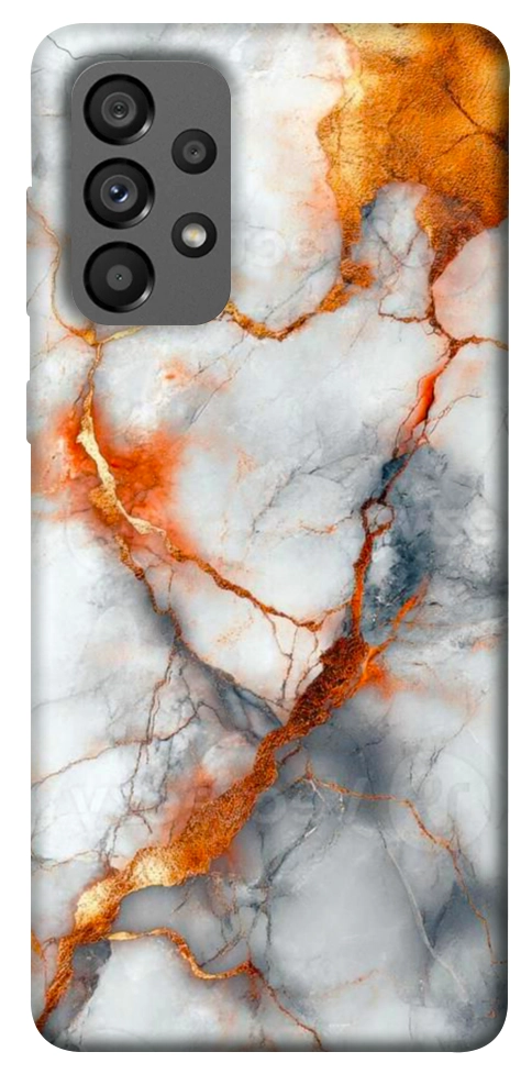 Чехол Lava marble для Galaxy A73 5G