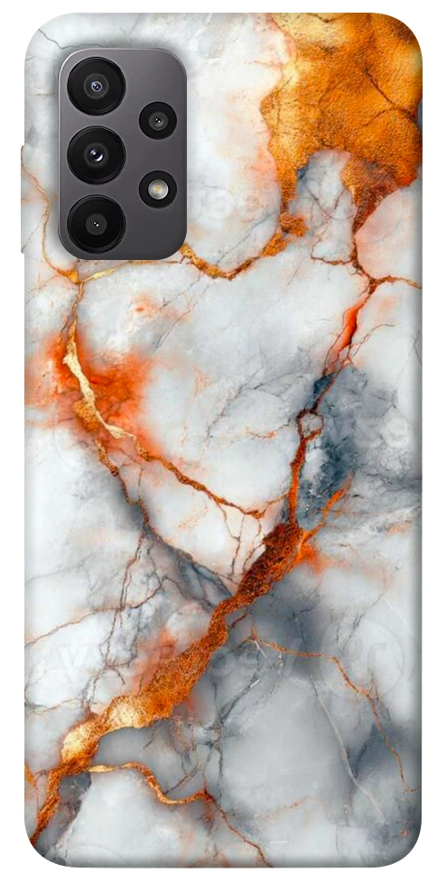 Чехол Lava marble для Galaxy A23