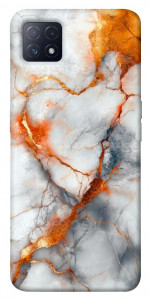 Чехол Lava marble для Oppo A73 5G