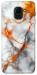 Чехол Lava marble для Galaxy J6 (2018)