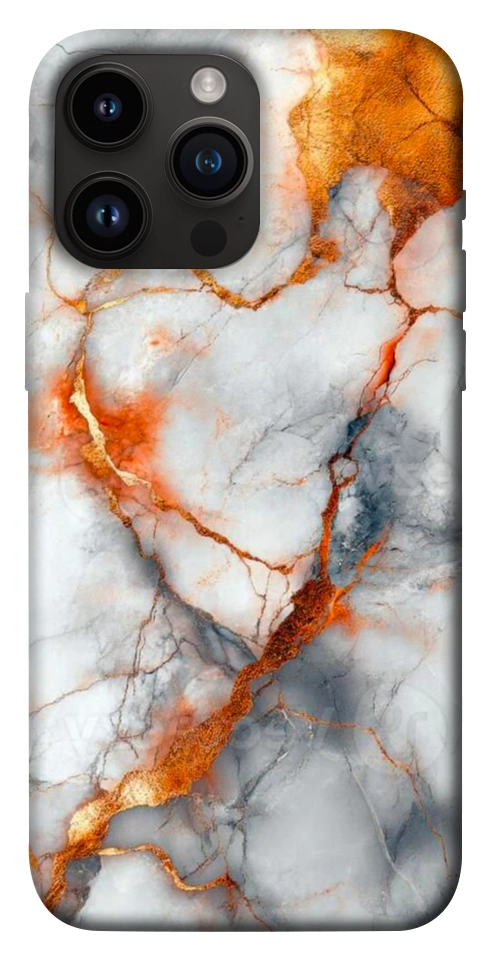 Чехол Lava marble для iPhone 14 Pro Max