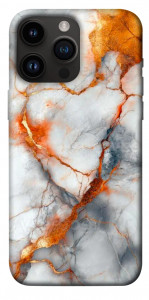 Чехол Lava marble для iPhone 14 Pro Max