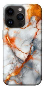 Чохол Lava marble для iPhone 14 Pro