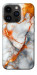 Чохол Lava marble для iPhone 14 Pro