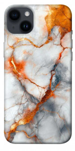 Чехол Lava marble для iPhone 14 Plus