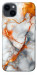 Чехол Lava marble для iPhone 14 Plus