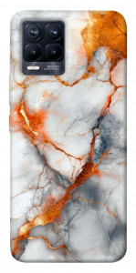 Чохол Lava marble для Realme 8